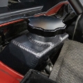 Picture of Wehrli 10-12 Cummins 6.7L Coolant Tank (OEM Placement) - Illusion Purple