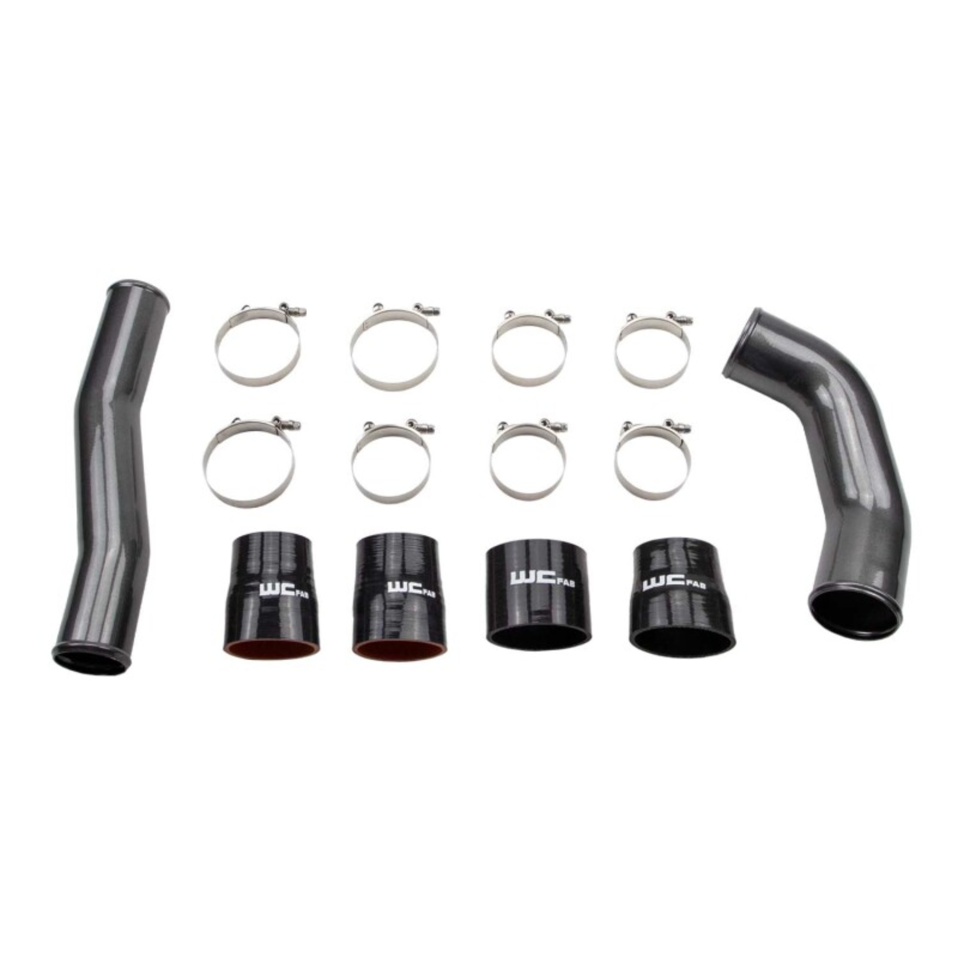 Picture of Wehrli 10-12 Cummins 6.7L Stage 1 High Flow Bundle Kit - Bronze Chrome