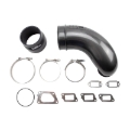 Picture of Wehrli 11-16 Duramax LML 5in. Intake Horn Kit - Candy Teal