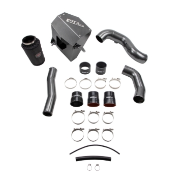 Picture of Wehrli 10-12 Cummins 6.7L Stage 2 High Flow Bundle Kit - WCFab Grey