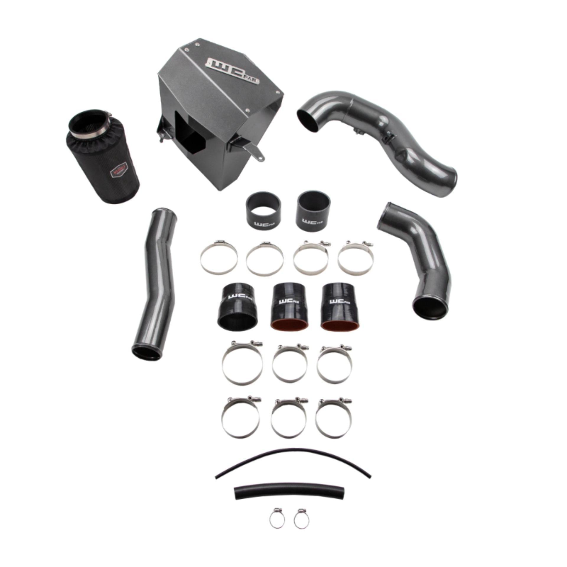 Picture of Wehrli 10-12 Cummins 6.7L Stage 2 High Flow Bundle Kit - Illusion Purple