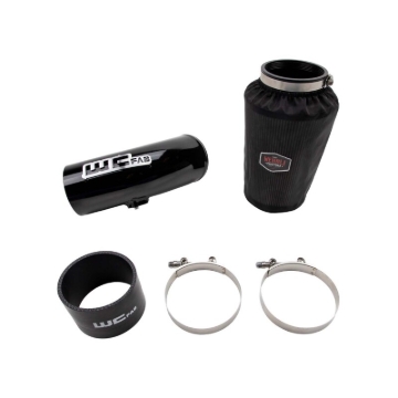 Picture of Wehrli Cummins 2nd Gen Swap 4in. Intake Kit - Gloss White