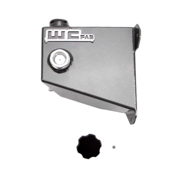 Picture of Wehrli 04.5-07 Cummins 5.9L Coolant Tank (OEM Placement) - Candy Teal