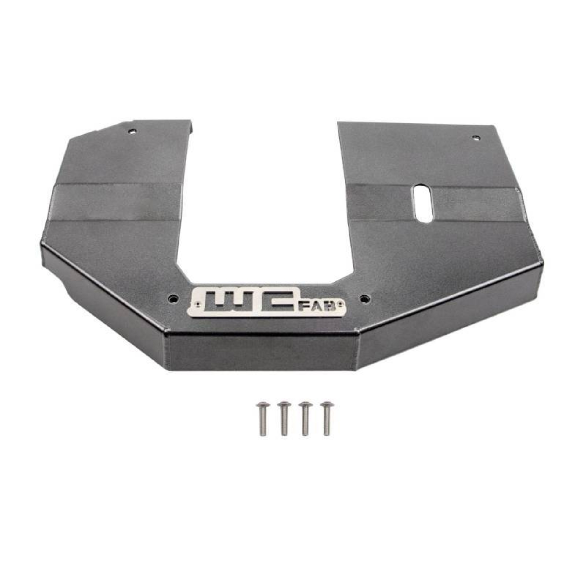 Picture of Wehrli 10-23 Cummins Fabricated Aluminum Engine Cover - Gloss Black