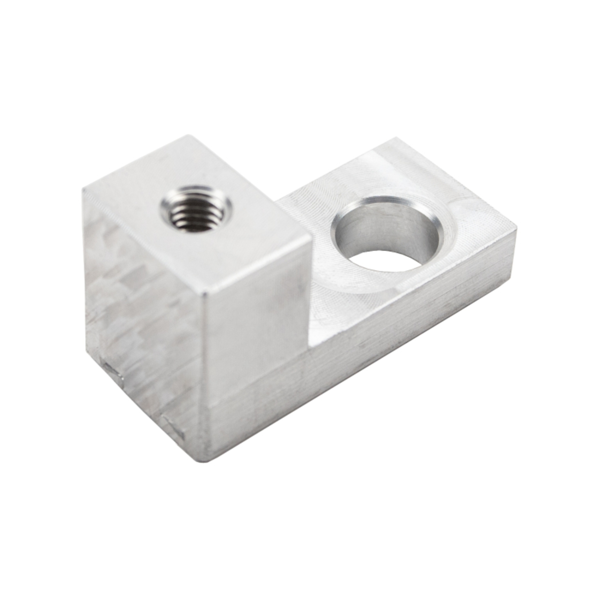 Picture of Wehrli LBZ/LMM Duramax Billet Aluminum Weld MAP Sensor Bung
