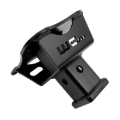 Picture of Wehrli 18-23 Polaris RZR XP/S 1000 Receiver Hitch/ Pull Plate - Flat Black