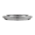 Picture of Wehrli S400 Turbo Compressor Outlet for 3.5in. Pipe Billet Aluminum Flange