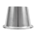 Picture of Wehrli VGT Compressor Outlet Cone to 3in. V-Band Flange Billet Aluminum Flange