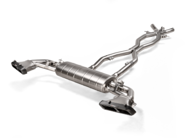 Picture of Akrapovic 2024 Mercedes-AMG GLE 63 / GLE 63 S (W167) Evolution Line - Titanium