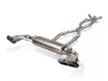 Picture of Akrapovic 2024 Mercedes-AMG GLE 63 / GLE 63 S Coupe (C167) Evolution Line - Titanium
