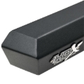 Picture of Westin 2024 Toyota Tacoma Double Cab HDX Stainless Drop Nerf Step Bars - Textured Black