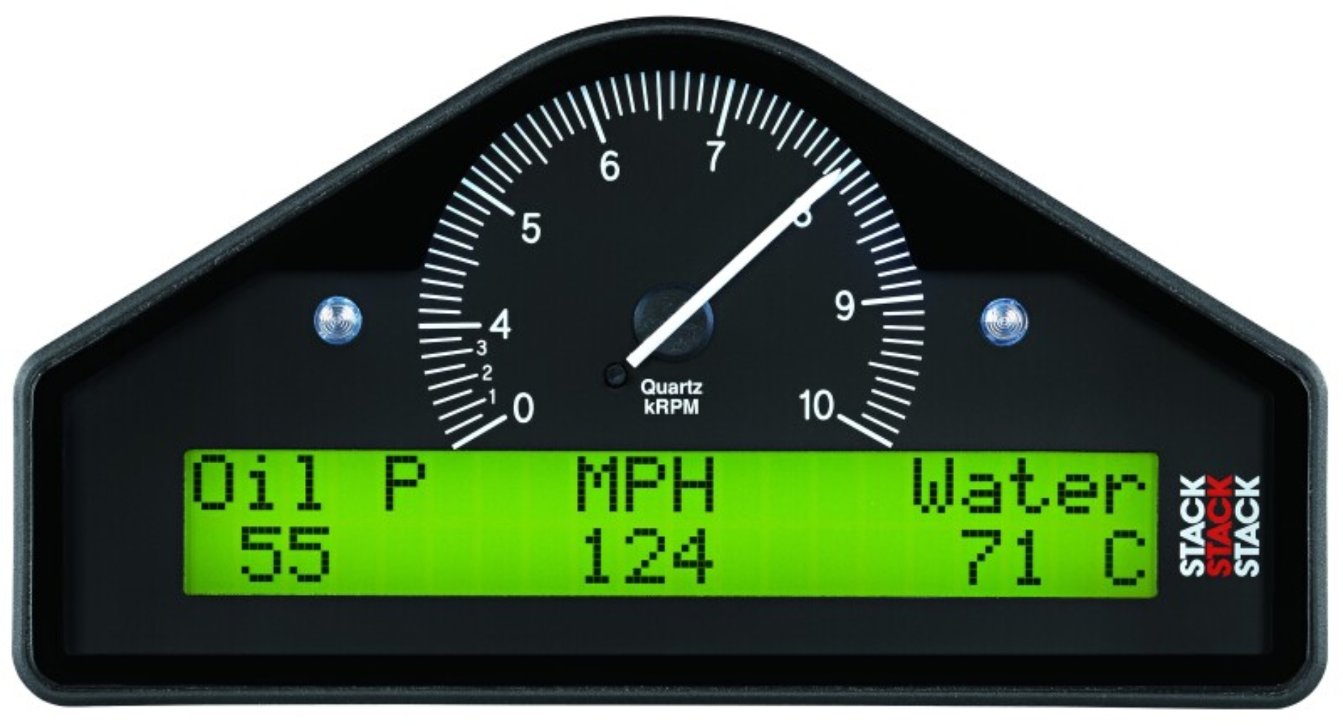 Picture of AutoMeter Stack Multi-Function Dash Display Logger (MFD) 0-8K RPM - Black