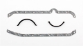 Picture of Cometic Chevrolet Gen-1 Small Block V8 .094i Fiber Oil Pan Gasket Kit Right Side Dipstick Thin Front
