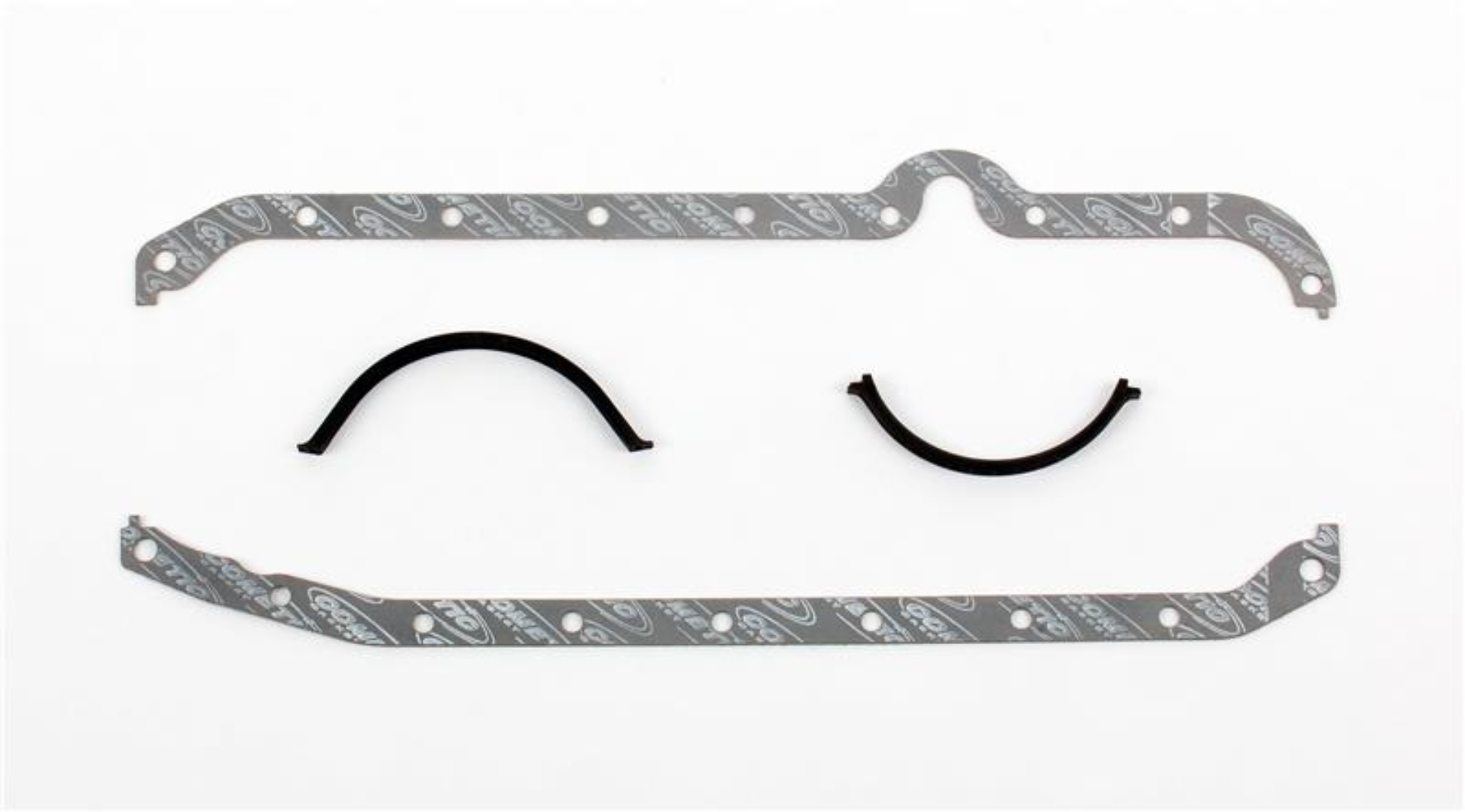 Picture of Cometic Chevrolet Gen-1 Small Block V8 .094i Fiber Oil Pan Gasket Kit Right Side Dipstick Thin Front