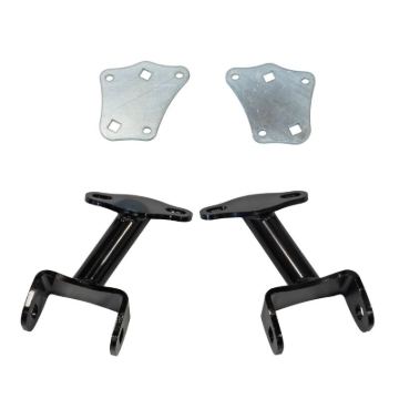 Picture of QA1 67-72 C10 Small Block/Big Block Engine Mount Kit w/ QA1 Crossmember
