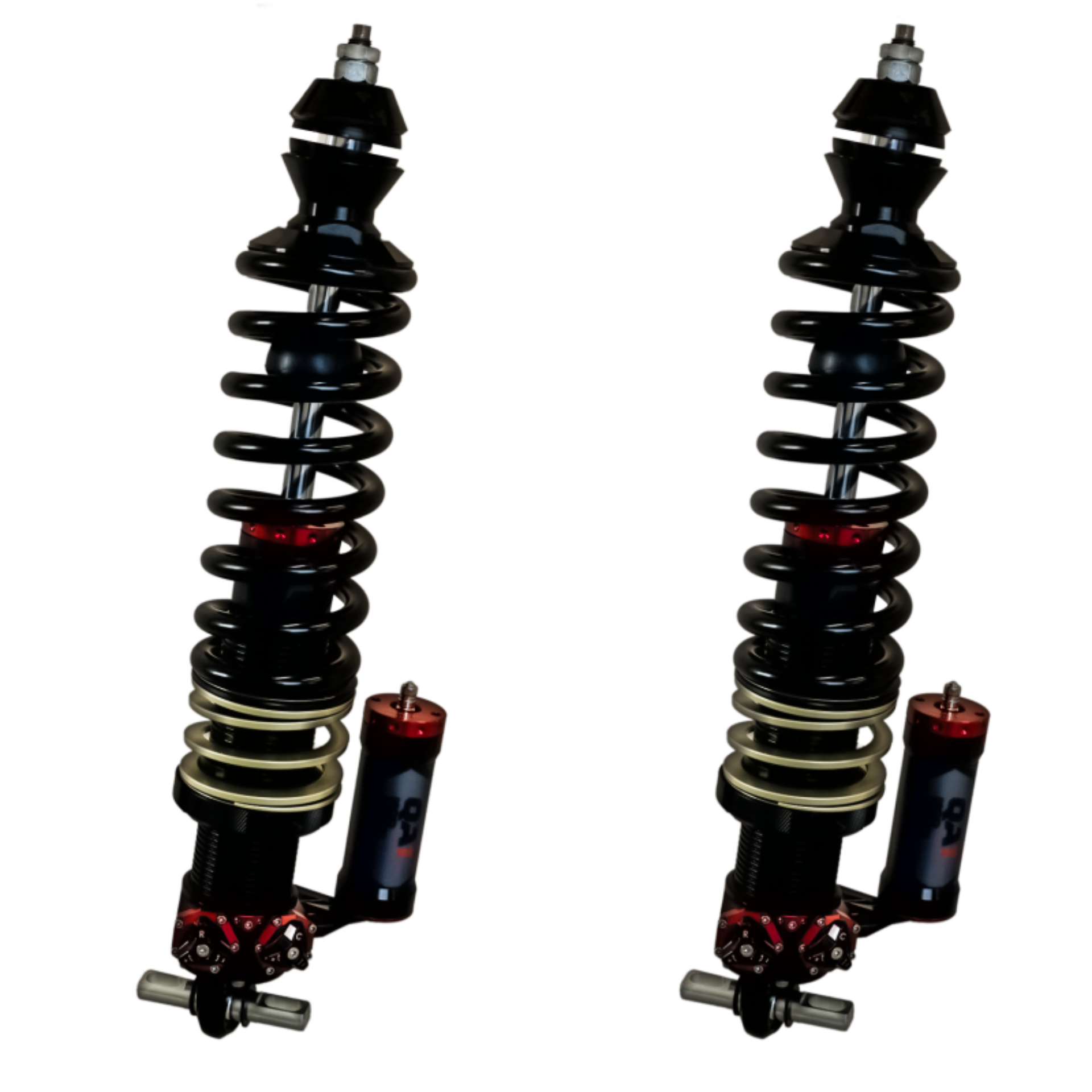 Picture of QA1 97-13 Chevy Corvette Front Pro-Coilover Shock Absorber - 8in x 700lb/in - Aluminum Mod Series