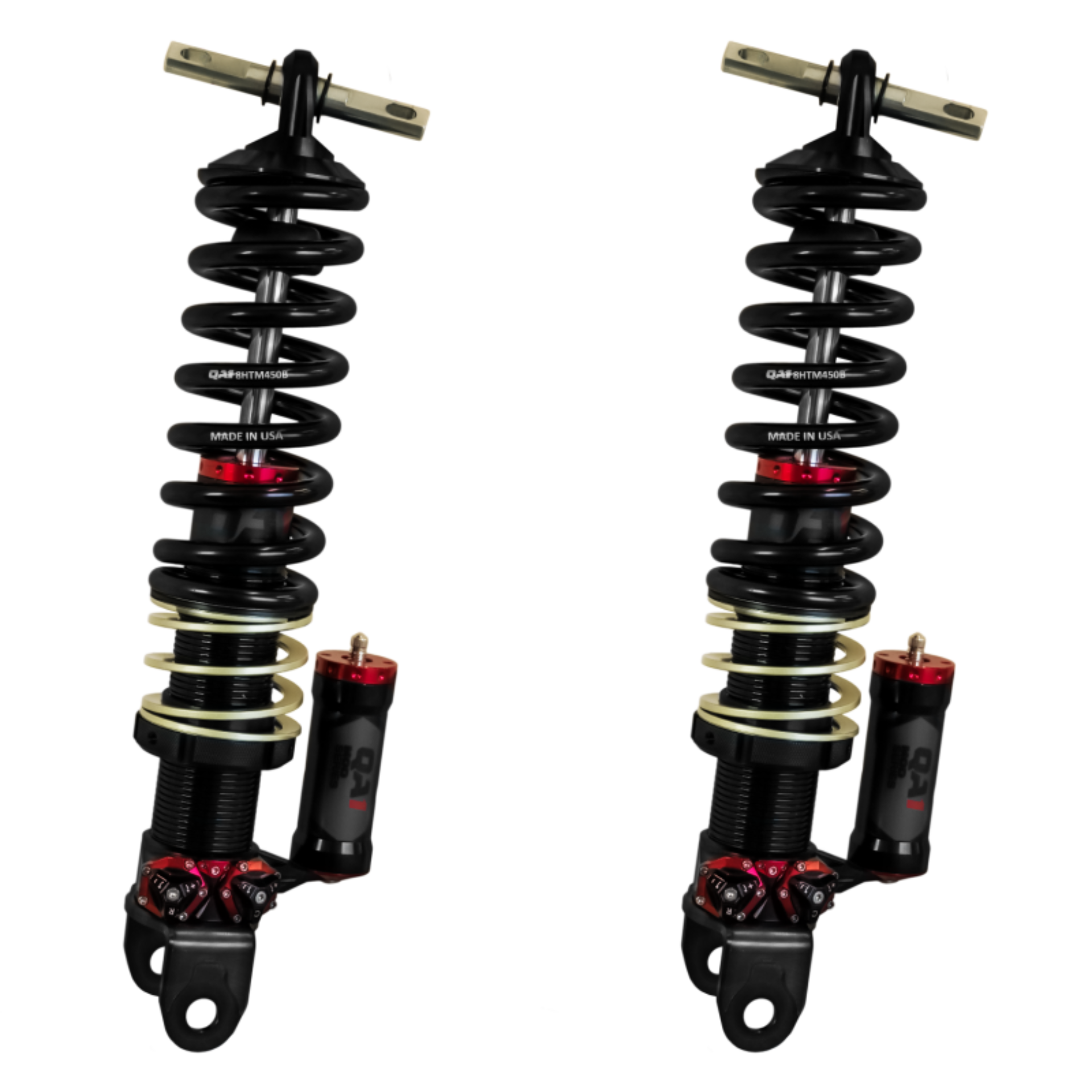 Picture of QA1 97-13 Chevy Corvette Rear Pro-Coilover Shock Absorber - Mod Series - 8in x 550lb/in - Aluminum