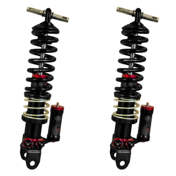 Picture of QA1 97-13 Chevy Corvette Rear Pro-Coilover Shock Absorber - Mod Series - 8in x 550lb/in - Aluminum