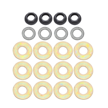 Picture of Wilwood Bolt Kit - 3/8-24 - 4 Pack (Nut, Washer, Shims)