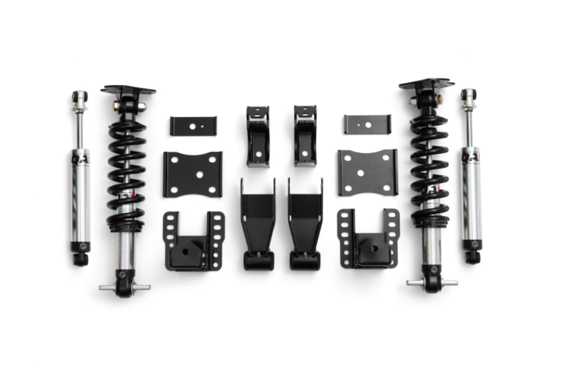 Picture of QA1 07-18 Chevrolet Silverado 1500 2WD 4-6in Lowering Kit - Single Adj.