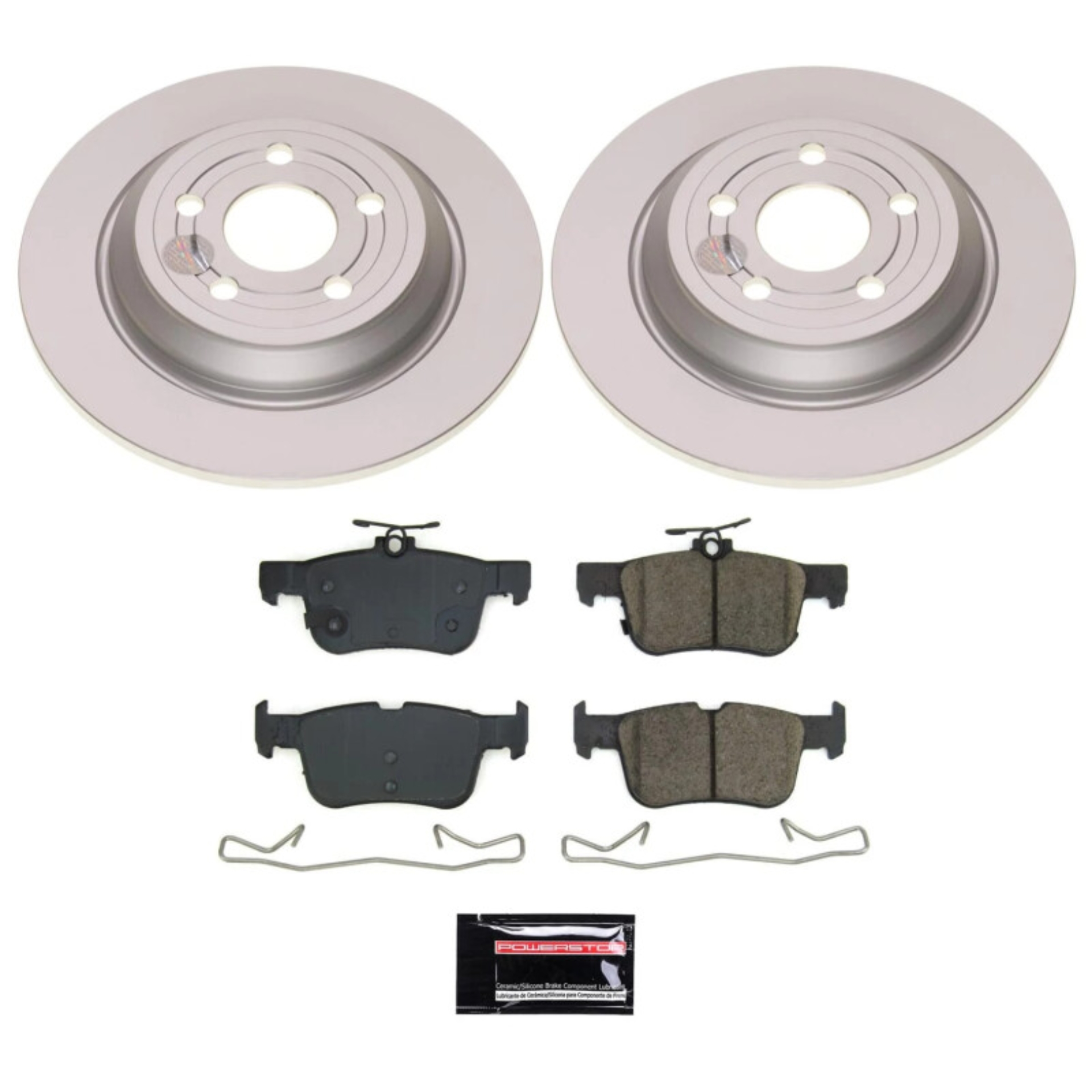 Picture of Power Stop 2023 Ford Bronco Sport Rear Z17 Coated Brake Kit