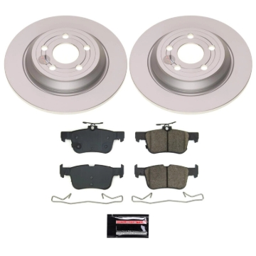 Picture of Power Stop 2023 Ford Bronco Sport Rear Z17 Coated Brake Kit