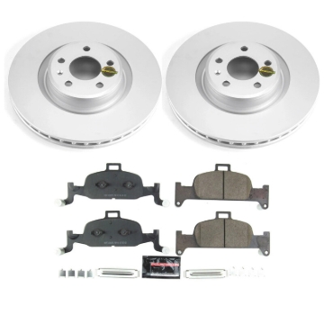 Picture of PowerStop PSB Z23 Evolution Coated Kit Brake Kits - CRK9202