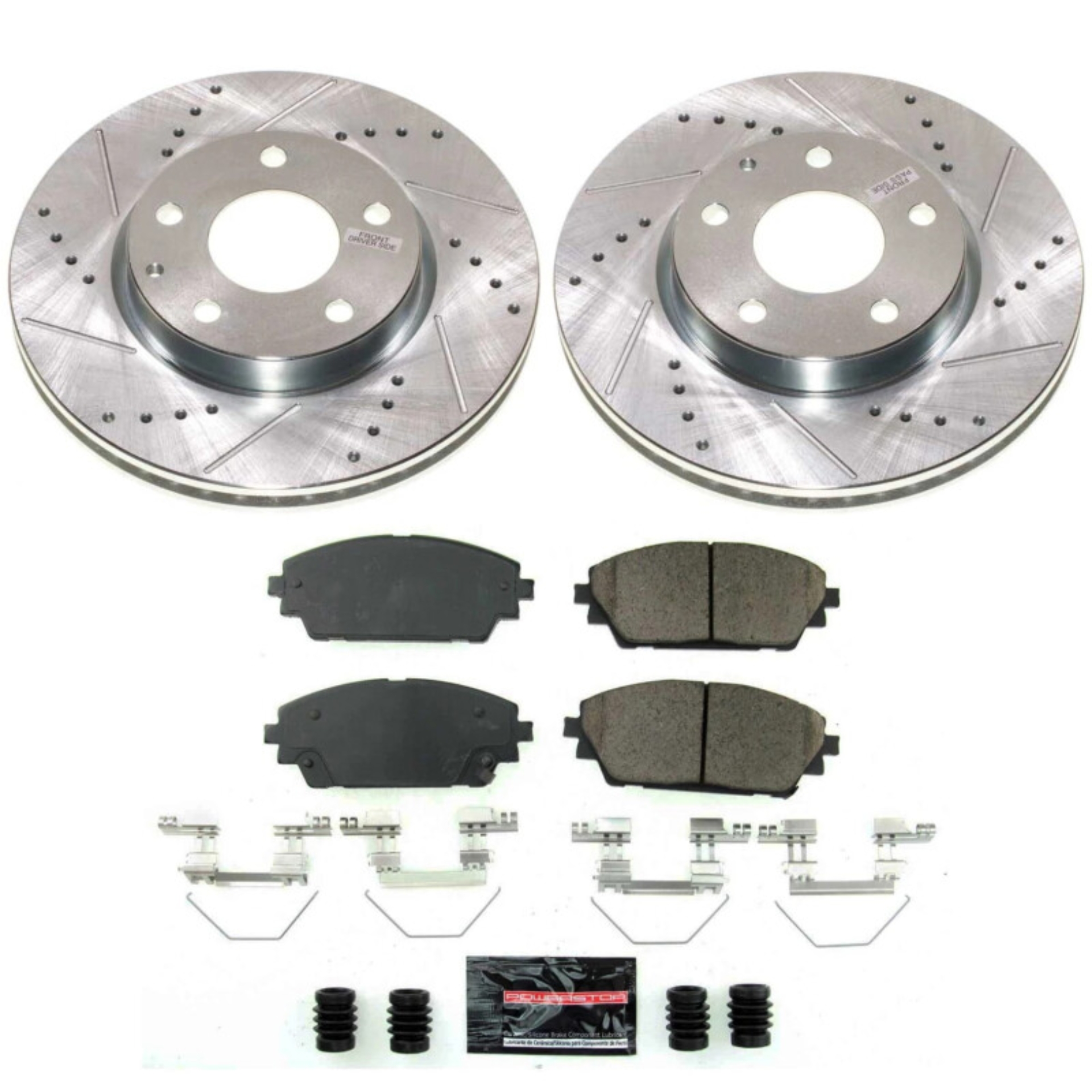 Picture of Power Stop 19-23 Mazda 3 Front Z23 Evolution Brake Kit