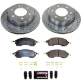 Picture of Power Stop 21-23 Ford Bronco Rear Z23 Evolution Brake Kit