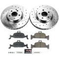 Picture of Power Stop 2021 Audi Q5 Sportback Front Z23 Evolution Brake Kit