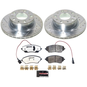 Picture of PowerStop PSB Z36 Truck & Tow Kit Brake Kits - K9138-36