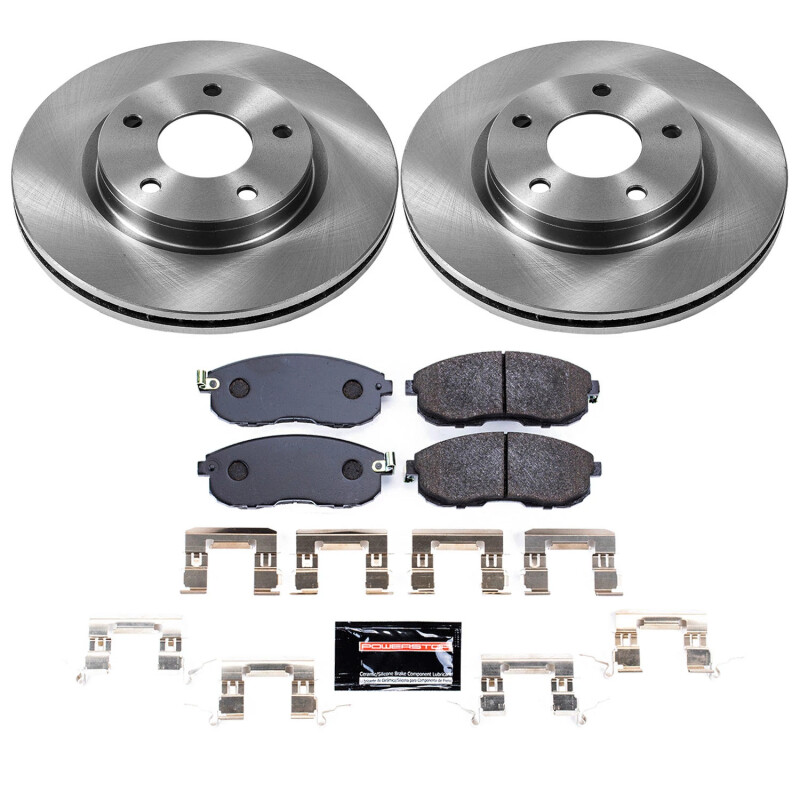 Picture of Power Stop 13-19 Nissan Sentra Front Track Day Brake Kit