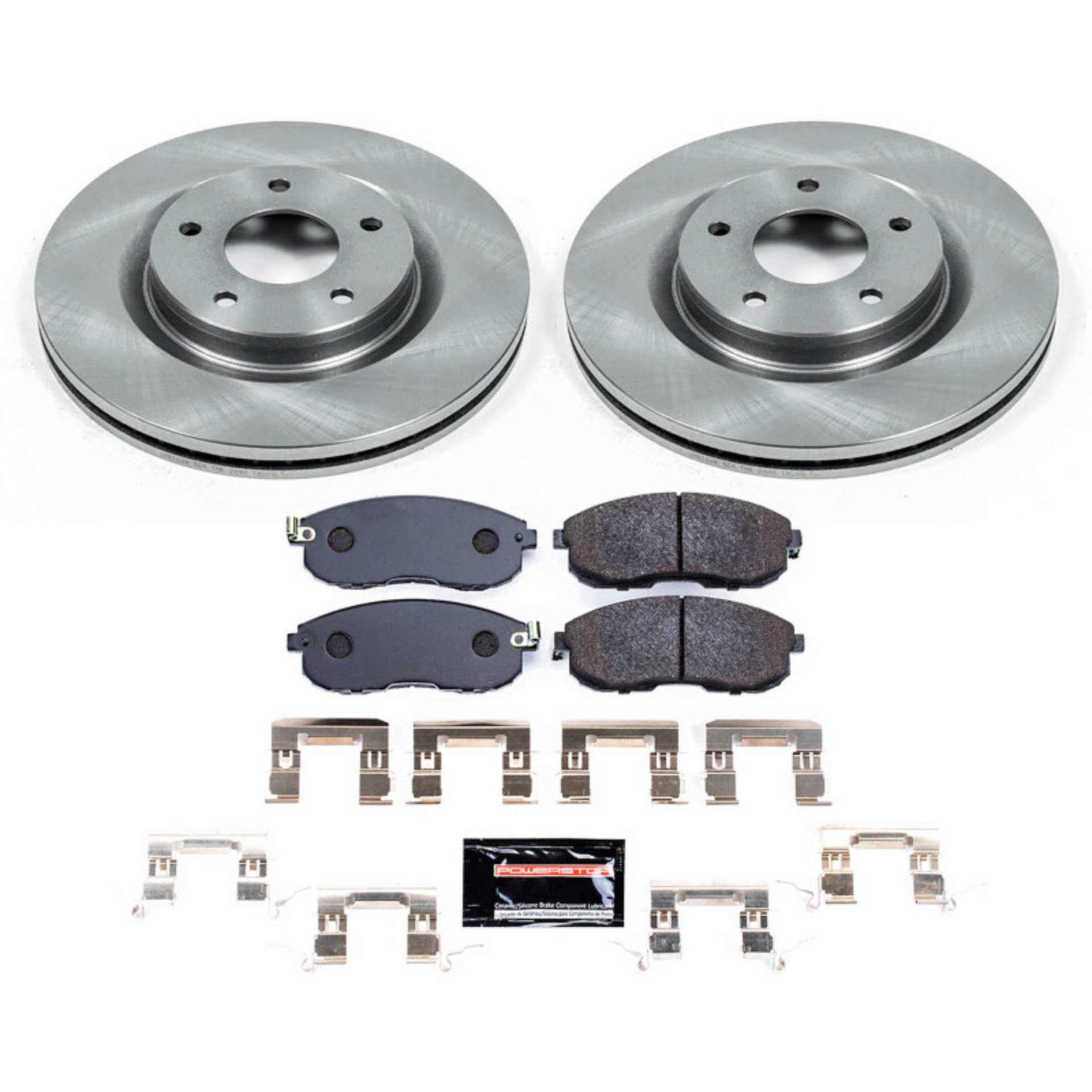 Picture of Power Stop 17-18 Nissan Sentra Front Track Day Brake Kit