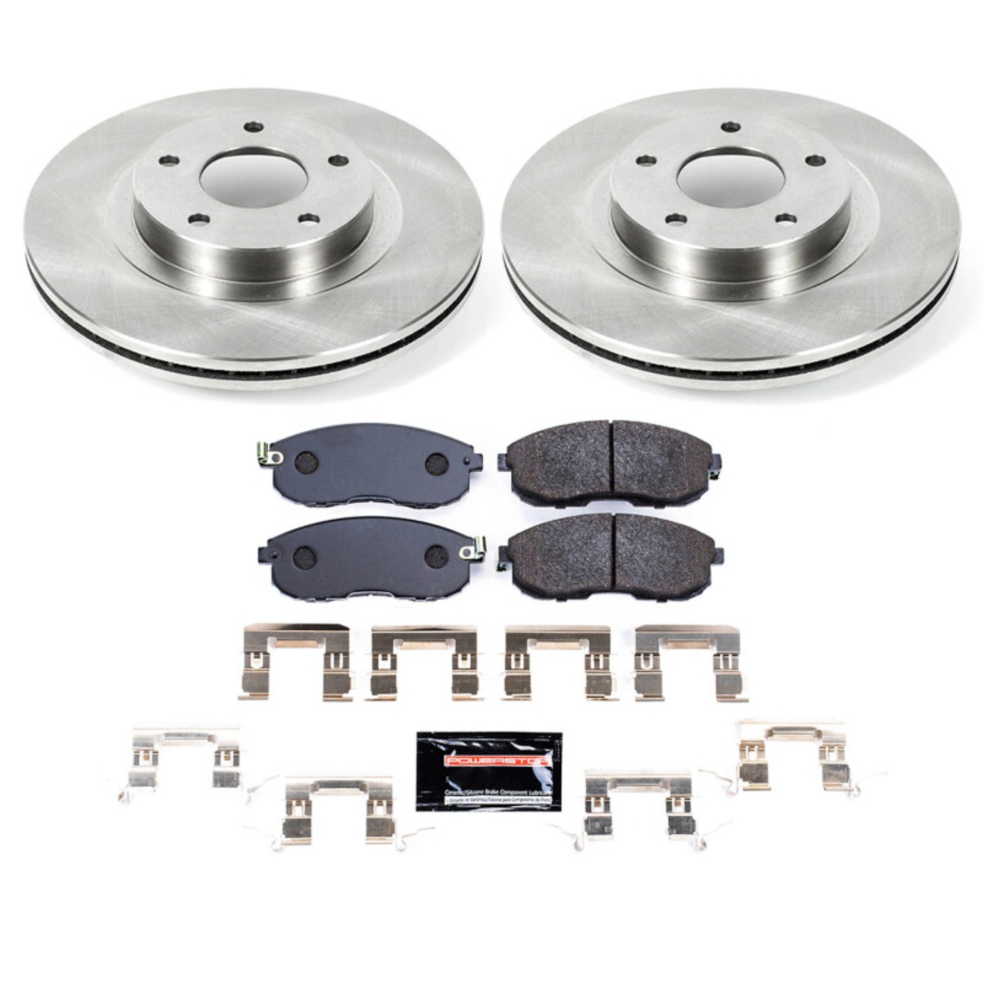 Picture of Power Stop 02-04 Infiniti I35 Front Track Day Brake Kit