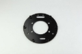 Picture of Wilwood Aluminum Rear Disc / Drum Backing Plate Bracket - Single