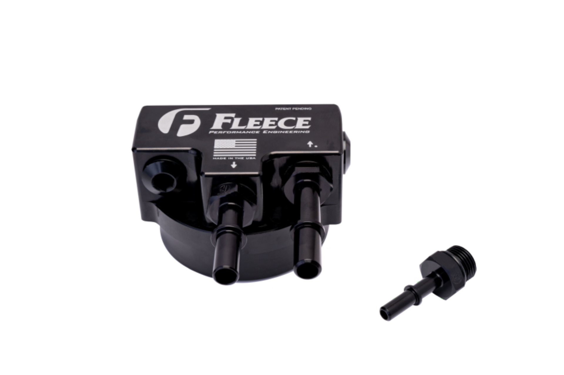 Picture of Fleece Performance 11-24 Ford F250-550 Powerstroke 6.7L Fuel Filter Bypass