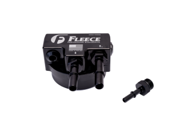 Picture of Fleece Performance 11-24 Ford F250-550 Powerstroke 6.7L Fuel Filter Bypass