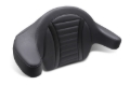 Picture of Mustang 23-24 HD CVO Road Glide(ST), 2024 Rd Glide and Street Glide Deluxe Pass Arm Backrest - Black