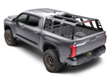 Picture of RealTruck 20-24 Jeep Gladiator 5ft. Bed Ascend Overland Truck Rack