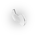 Picture of KC HiLiTES SlimLite 6in Light Shield - SAE Driving Beam - Clear