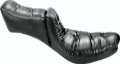 Picture of Mustang 23-24 HD CVO Rd Glide(ST), 2024 Rd Glide and Str Glide Touring Solo Seat - Black/Gray Stitch