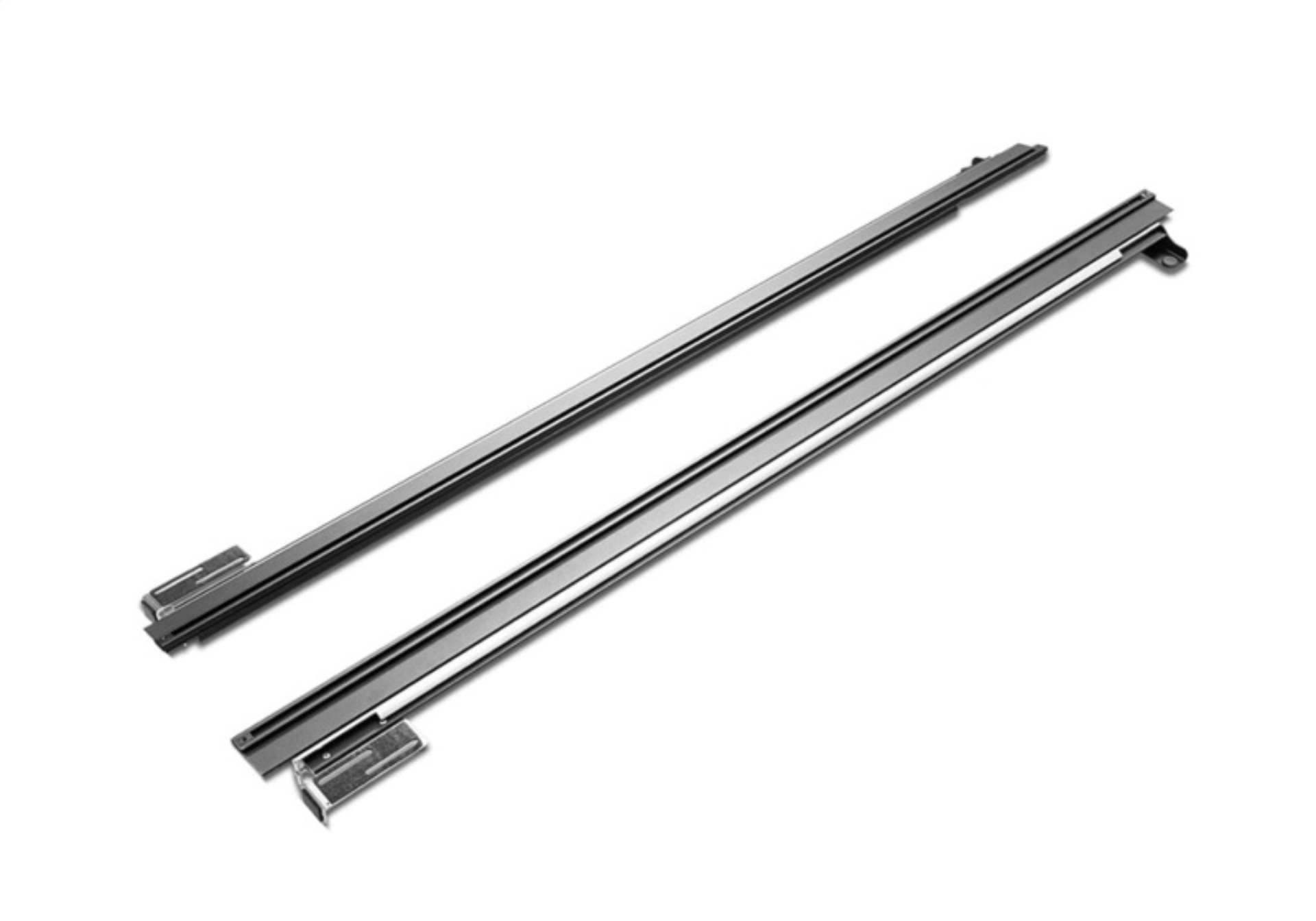 Picture of BAK 23-24 Chevrolet Colorado 5.2ft Bed Revolver X4ts T-Slot RAILS ONLY - NO COVER