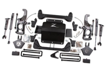 Picture of Zone Offroad 11-19 GM HD 5in System w/o Overload - Fox Adv Series