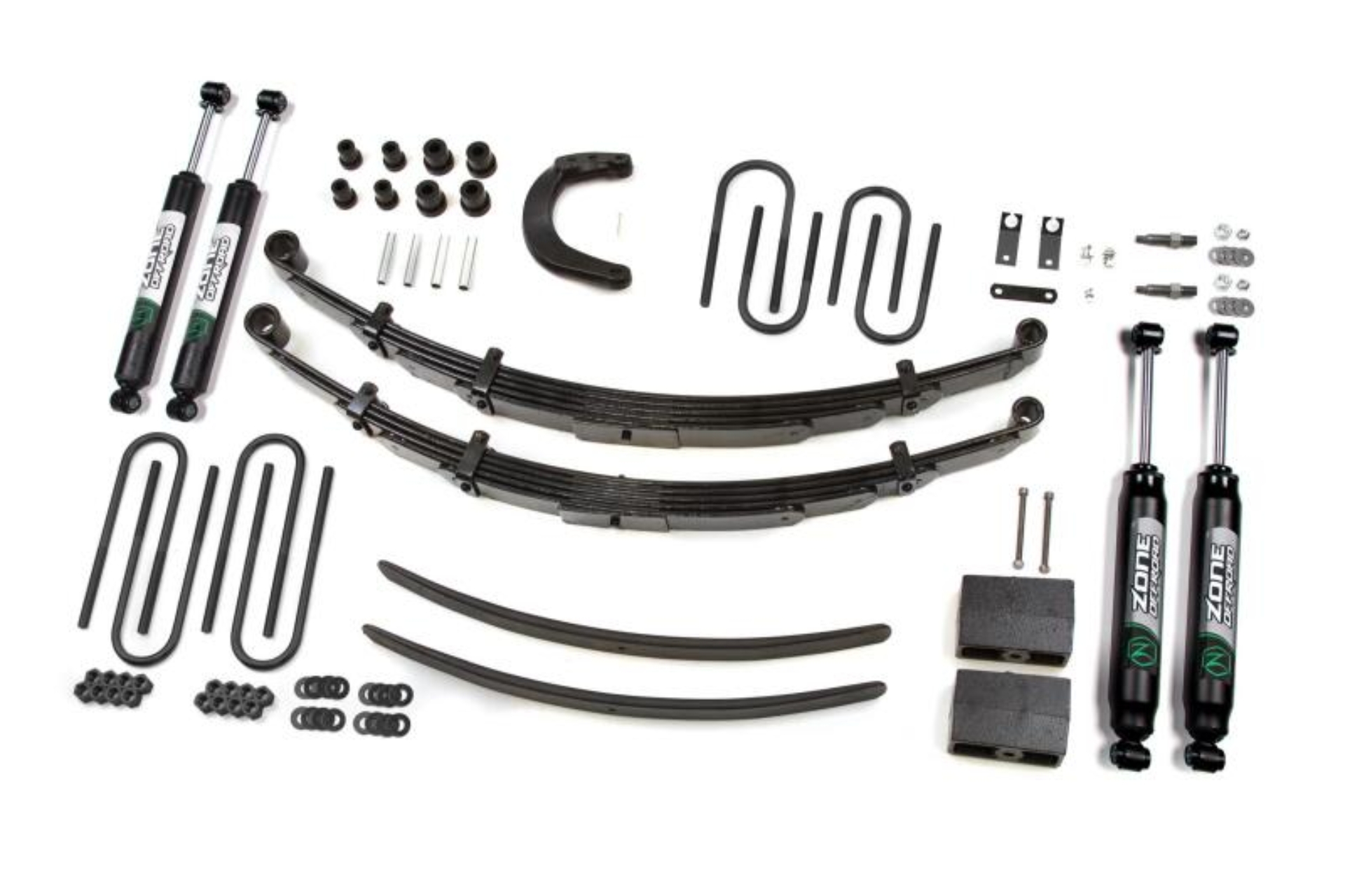 Picture of Zone Offroad 77-87 Chevy 3/4 Ton 6in Suspension Lift