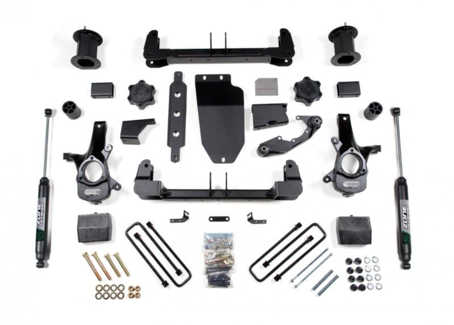 Picture of Zone Offroad 14-16 GM 1500 4WD 6.5in Cast Steel Arms