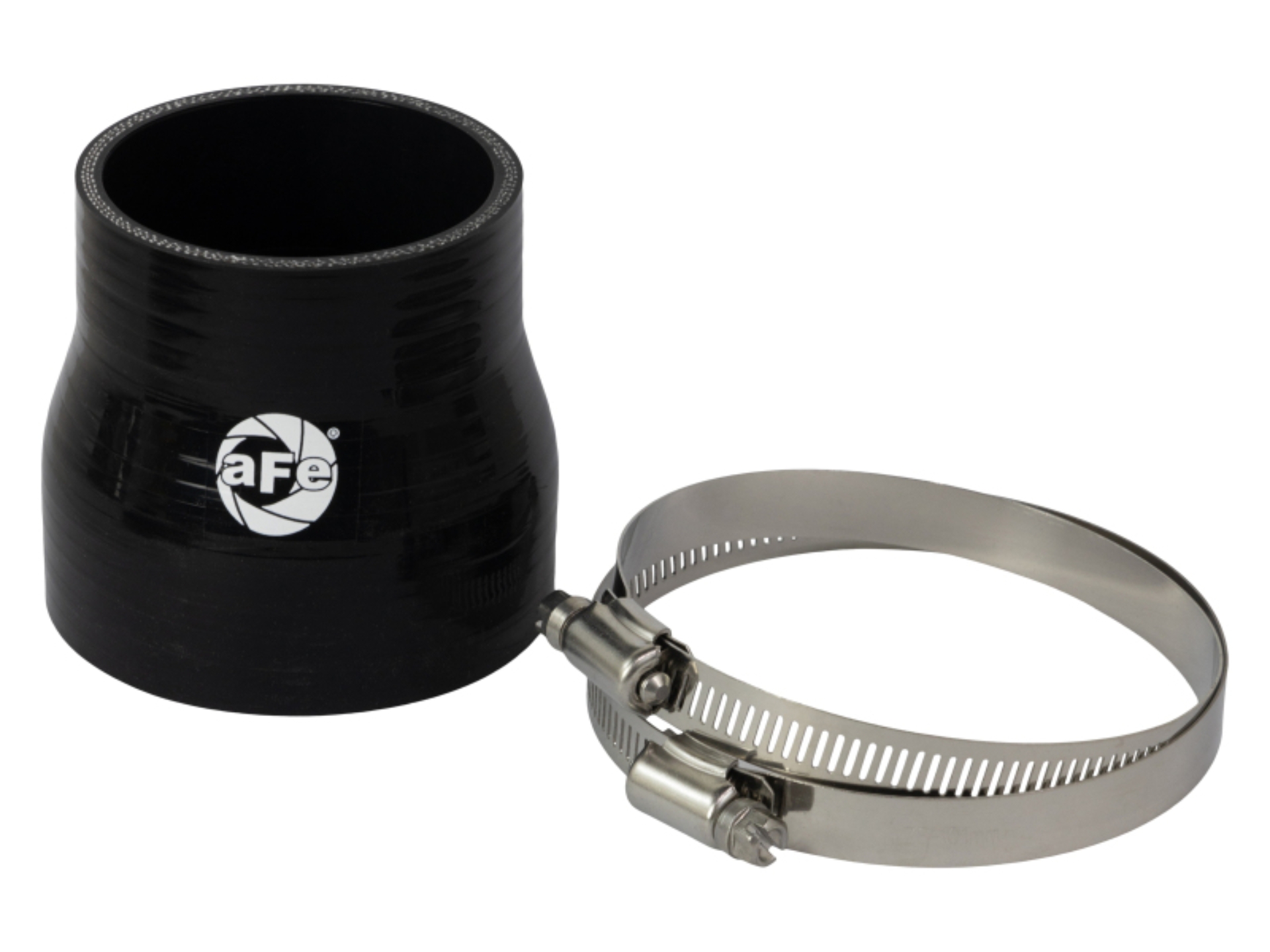 Picture of aFe POWER Universal Products Coupler Kit (3 x 2-1/2)in ID x 3in L - Black