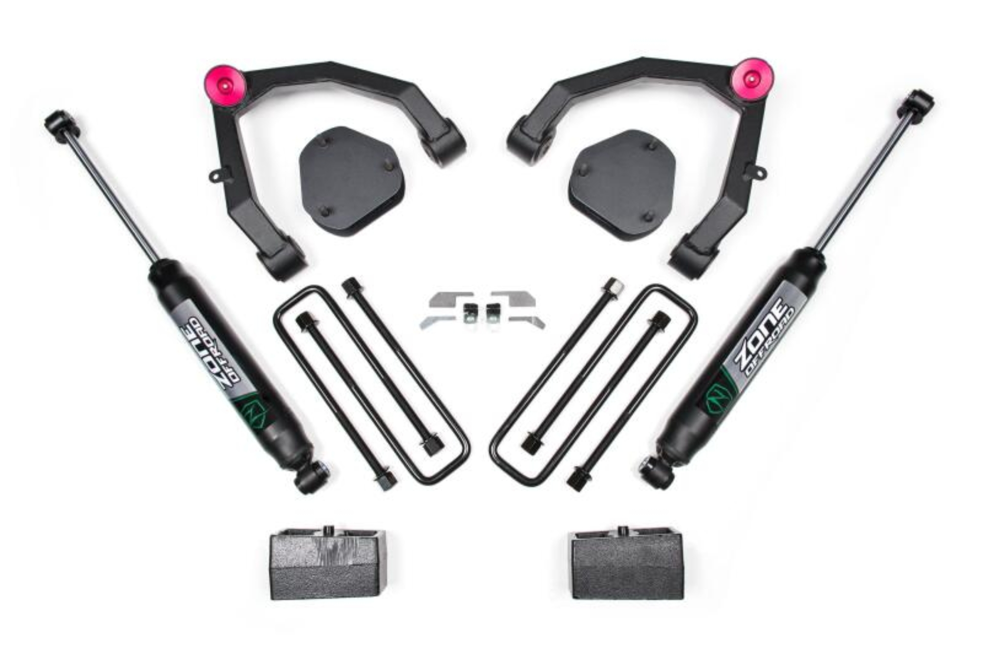 Picture of Zone Offroad 07-13 Chevy 1500 2WD 3.5in UCA System