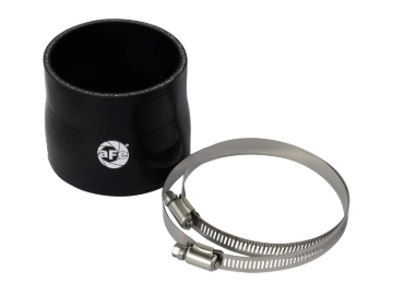 Picture of aFe POWER Universal Products Coupler Kit (3-1/2 x 3-1/4)in ID x 3in L - Black