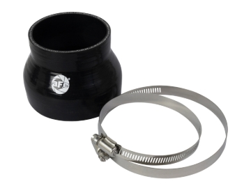 Picture of aFe POWER Universal Products Coupler Kit (4 x 3)in ID x 3in L - Black