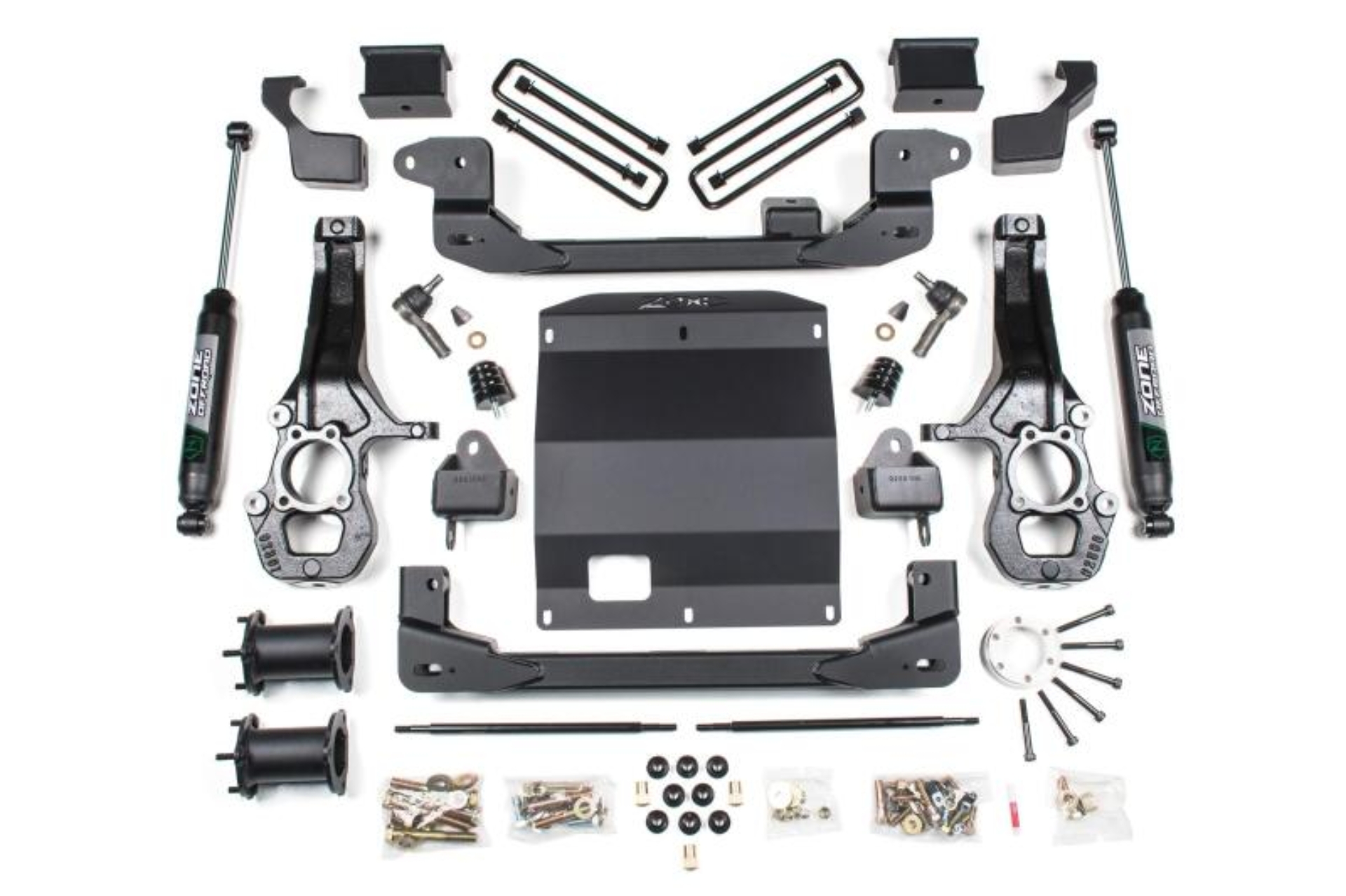 Picture of Zone Offroad 2015 Colorado/Canyon 5.5in Suspension